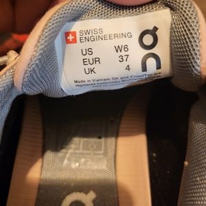 On running shoes